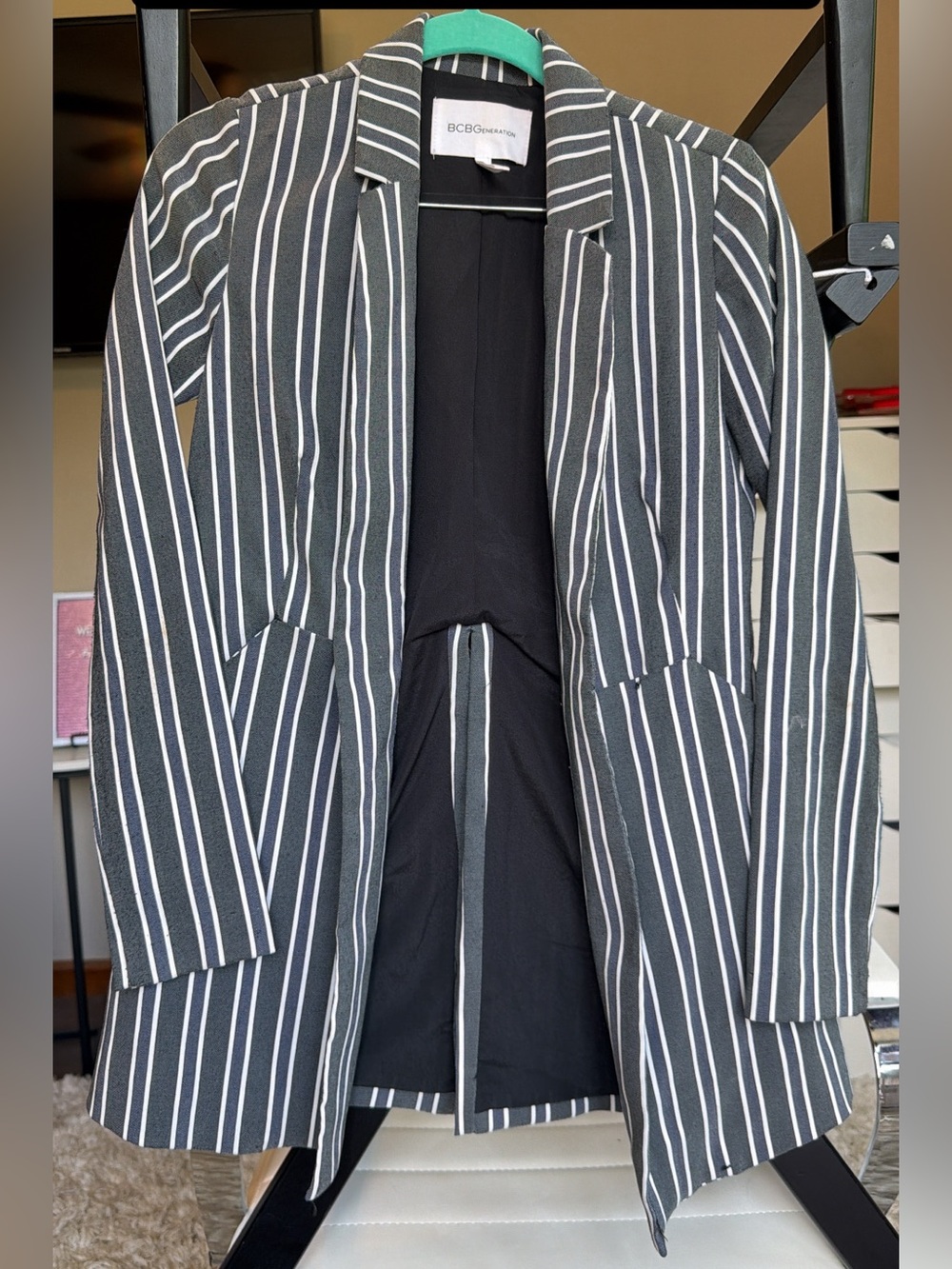 BCBGENERATION striped blazer
